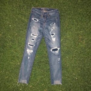 American Eagle Super Low Jegging